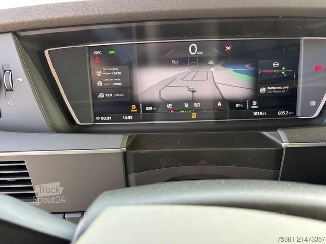 Standaard trekker VOLVO FH500 Aero Globetrotter XL Miete / Mietkauf