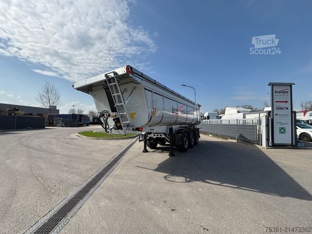 Tipper semitrailer SCHMITZ CARGOBULL SKI 24 SL 7.2 Thermo Stahl 24,6 m3 !MIETE!