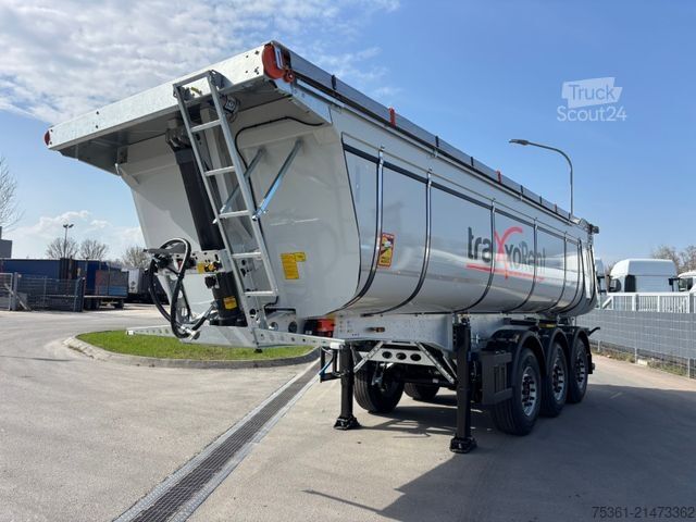 Tipper semitrailer SCHMITZ CARGOBULL SKI 24 SL 7.2 Thermo Stahl 24,6 m3 !MIETE!