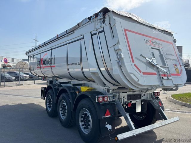 Tipper semitrailer SCHMITZ CARGOBULL SKI 24 SL 7.2 Thermo Stahl 24,6 m3 !MIETE!