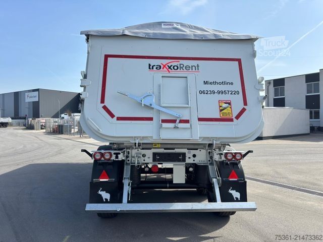 Tipper semitrailer SCHMITZ CARGOBULL SKI 24 SL 7.2 Thermo Stahl 24,6 m3 !MIETE!