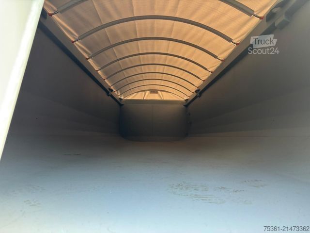 Tipper semitrailer SCHMITZ CARGOBULL SKI 24 SL 7.2 Thermo Stahl 24,6 m3 !MIETE!