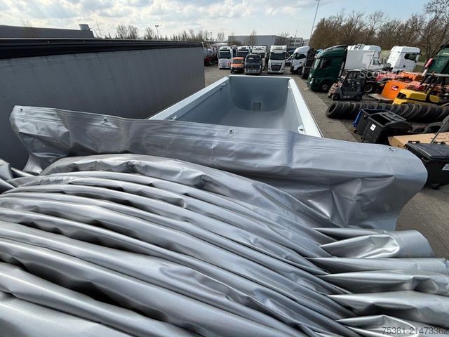 Tipper semitrailer SCHMITZ CARGOBULL SKI 24 SL 7.2 Thermo Stahl 24,6 m3 !MIETE!