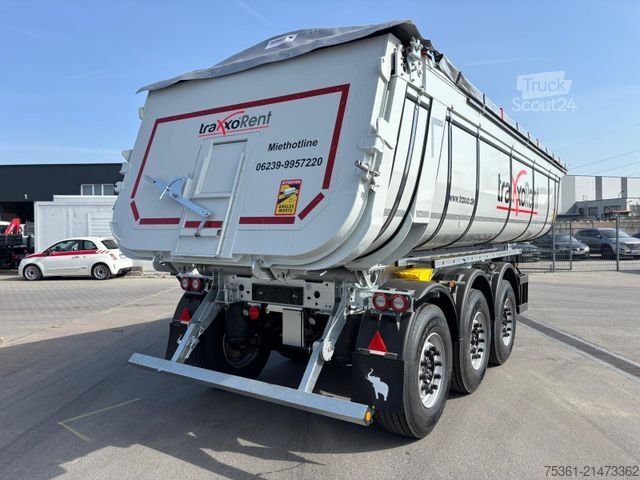 Tipper semitrailer SCHMITZ CARGOBULL SKI 24 SL 7.2 Thermo Stahl 24,6 m3 !MIETE!