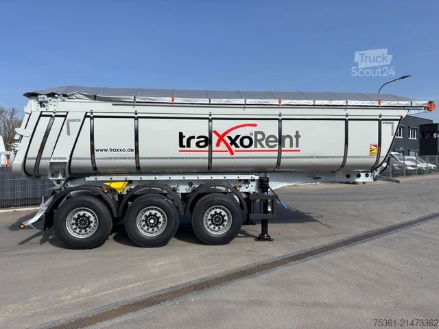Tipper semitrailer SCHMITZ CARGOBULL SKI 24 SL 7.2 Thermo Stahl 24,6 m3 !MIETE!