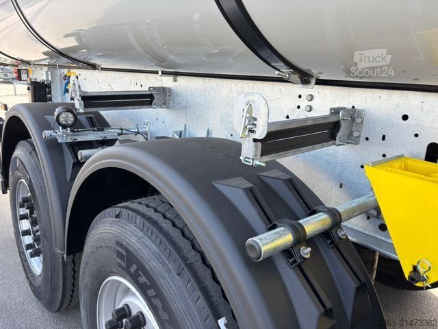 Tipper semitrailer SCHMITZ CARGOBULL SKI 24 SL 7.2 Thermo Stahl 24,6 m3 !MIETE!