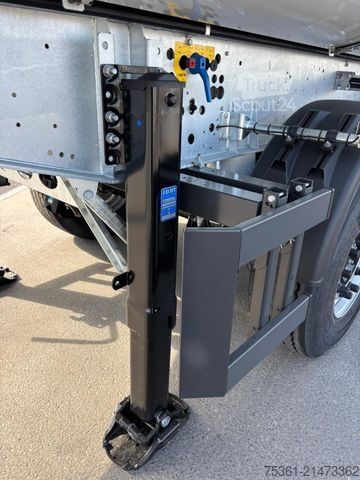 Tipper semitrailer SCHMITZ CARGOBULL SKI 24 SL 7.2 Thermo Stahl 24,6 m3 !MIETE!