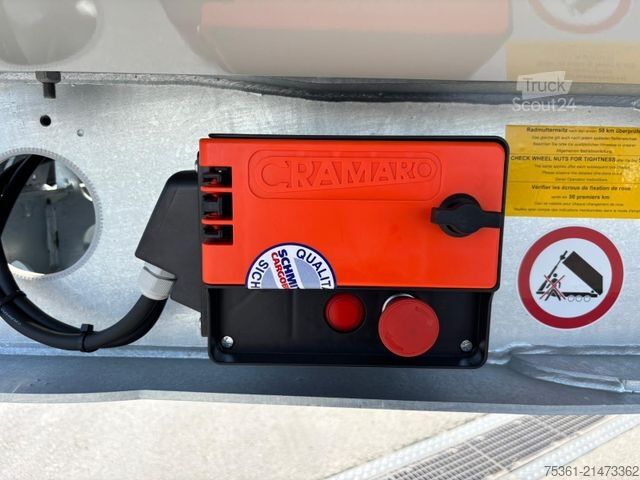 Tipper semitrailer SCHMITZ CARGOBULL SKI 24 SL 7.2 Thermo Stahl 24,6 m3 !MIETE!