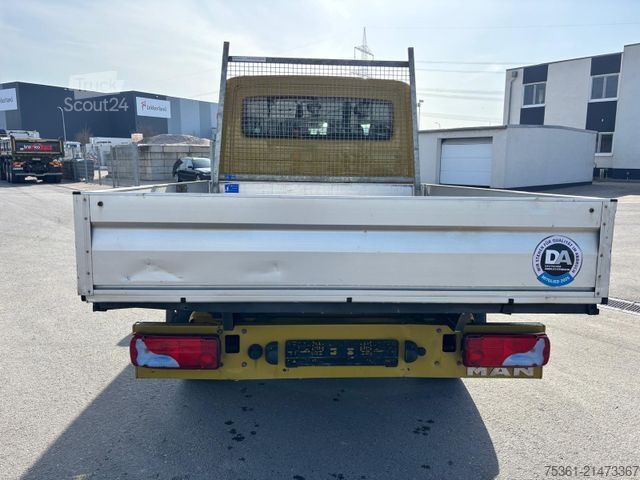 Fourgon pick-up MAN TGE 3.180