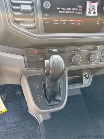 Fourgon pick-up MAN TGE 3.180