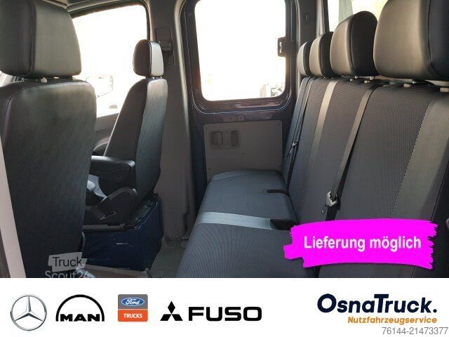 Pick-up bestelwagen MERCEDES-BENZ Sprinter 316 CDI Doka 4x4 Allrad Klima, 6-Sitze