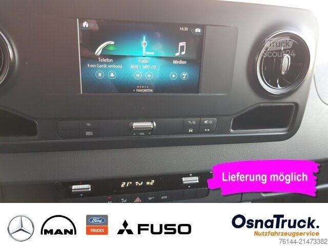 Schuifzeil bestelwagen MERCEDES-BENZ Sprinter 314 CDI DOKA Pritsche/Plane Klima,Tempo