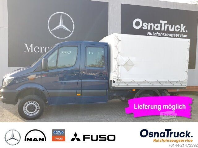 Bestelwagen MERCEDES-BENZ Sprinter 316 CDI Doka 4x4 Allrad Klima, 6-Sitze