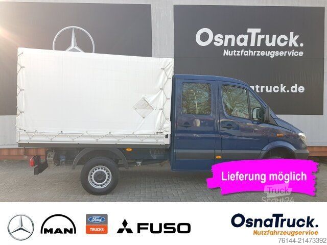 Bestelwagen MERCEDES-BENZ Sprinter 316 CDI Doka 4x4 Allrad Klima, 6-Sitze