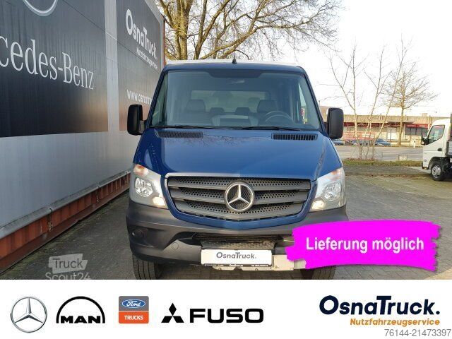 Schuifzeil bestelwagen MERCEDES-BENZ Sprinter 316 CDI Doka 4x4 Allrad Klima, 6-Sitze