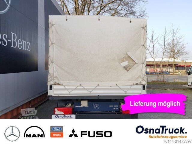 Schuifzeil bestelwagen MERCEDES-BENZ Sprinter 316 CDI Doka 4x4 Allrad Klima, 6-Sitze