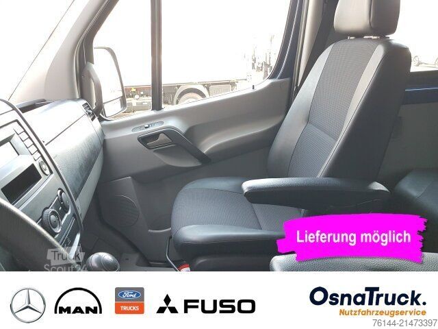 Schuifzeil bestelwagen MERCEDES-BENZ Sprinter 316 CDI Doka 4x4 Allrad Klima, 6-Sitze