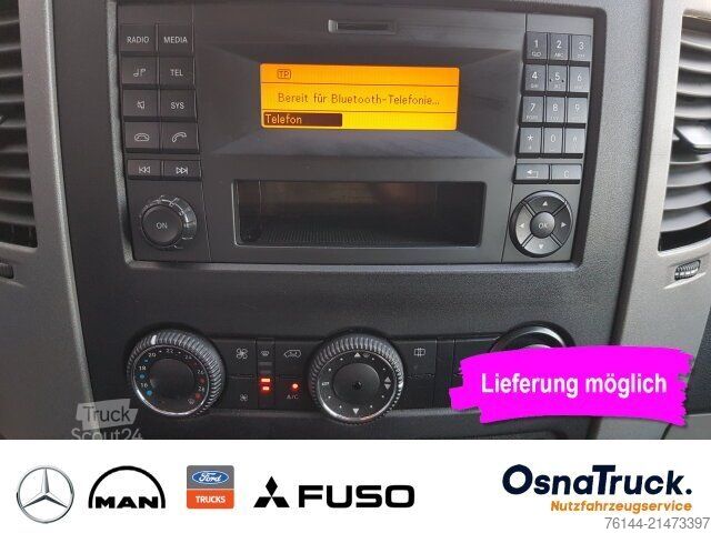 Schuifzeil bestelwagen MERCEDES-BENZ Sprinter 316 CDI Doka 4x4 Allrad Klima, 6-Sitze