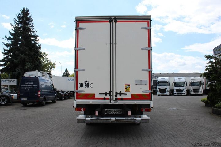 Φορτηγό πλατφόρμα με μουσαμά Daf CF  320 Plane   Schlafkabine Klima LDW Edscha LBW