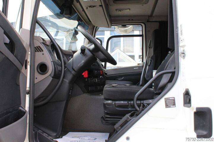 Φορτηγό πλατφόρμα με μουσαμά Daf CF  320 Plane   Schlafkabine Klima LDW Edscha LBW