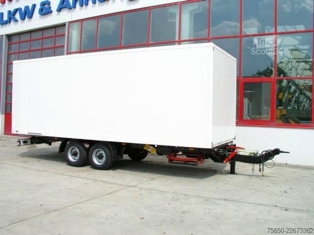 Remolque caja Möslein TKO 105 7m  Tandem- Koffer- Anhänger-- Neufahrzeug --