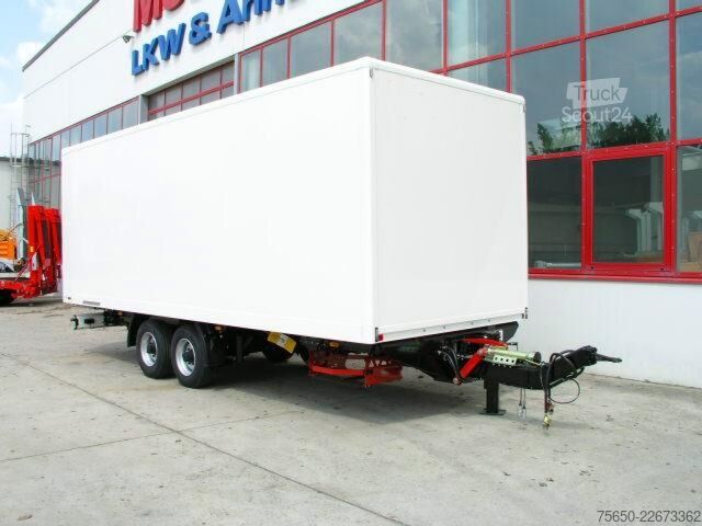 Remolque caja Möslein TKO 105 7m  Tandem- Koffer- Anhänger-- Neufahrzeug --