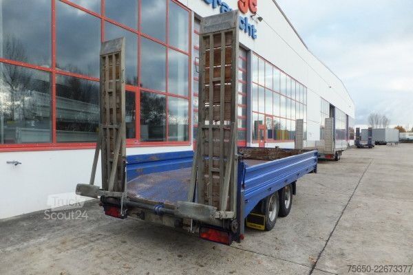 Tieflader Anhänger Humbaur HBT10  Tandemtieflader