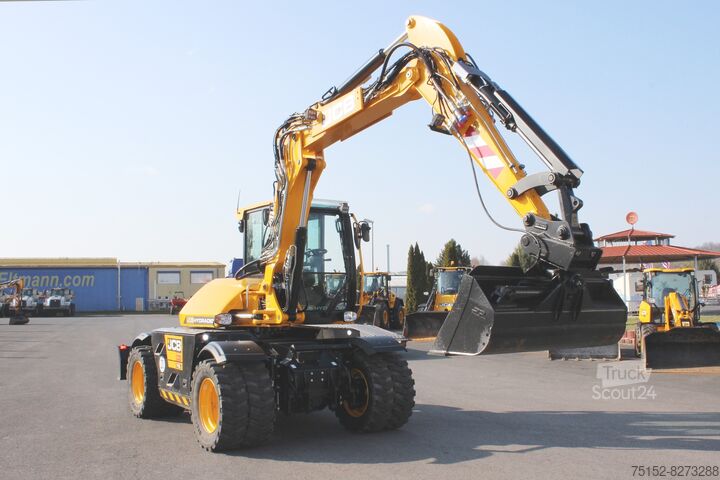 Mobilni bager JCB 110 W Stufe V Hydradig PLUS