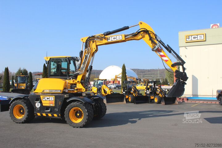 Mobilni bager JCB 110 W Stufe V Hydradig PLUS
