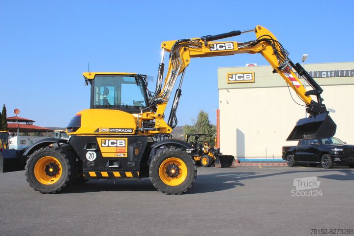Mobilni bager JCB 110 W Stufe V Hydradig PLUS