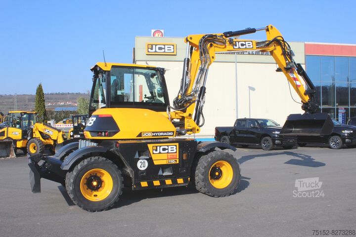 Mobilni bager JCB 110 W Stufe V Hydradig PLUS