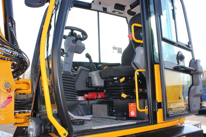 Mobilni bager JCB 110 W Stufe V Hydradig PLUS