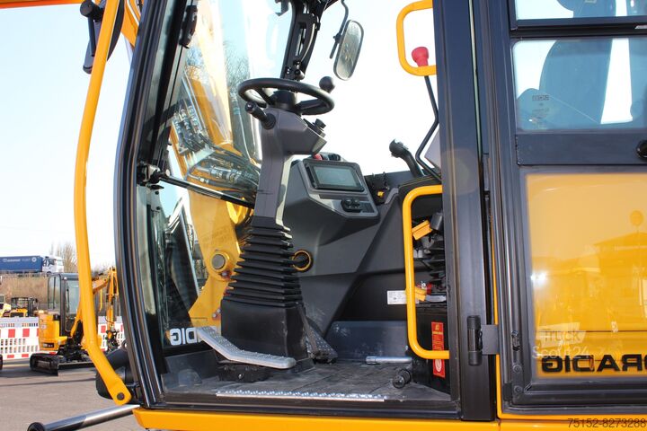 Mobilni bager JCB 110 W Stufe V Hydradig PLUS