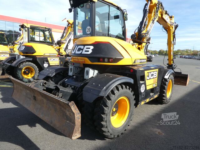 Koparki mobilne JCB 110 W Hydradig