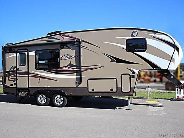 Stue Keystone Indiana USA Cougar by Keystone 25 RKS Mod.2015 Wohnauflieger