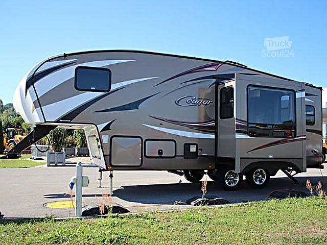 Cabine Keystone  Indiana  USA Cougar by Keystone 25 RKS Mod.2015 Wohnauflieger