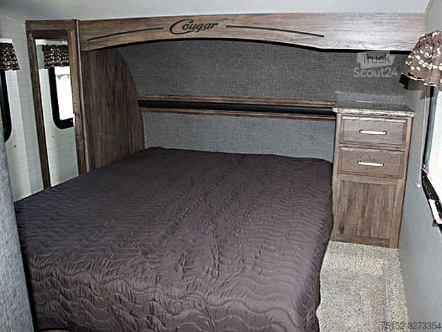 Cabine Keystone  Indiana  USA Cougar by Keystone 25 RKS Mod.2015 Wohnauflieger