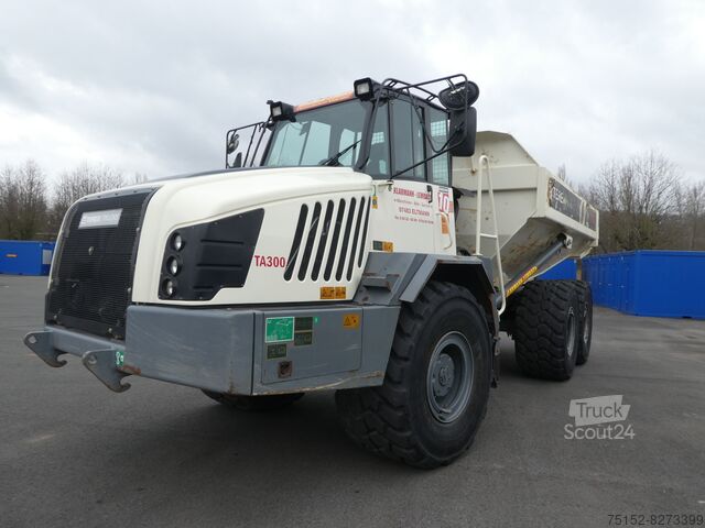 Dumper Terex TA 300 Gen 9 // 5 Zyl. SCANIA Breitreifen und Muldenheizung