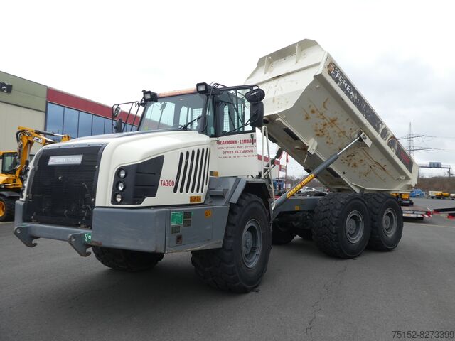 Dumper Terex TA 300 Gen 9 // 5 Zyl. SCANIA Breitreifen und Muldenheizung
