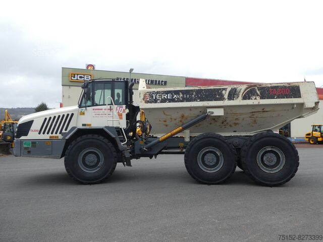 Dumper Terex TA 300 Gen 9 // 5 Zyl. SCANIA Breitreifen und Muldenheizung