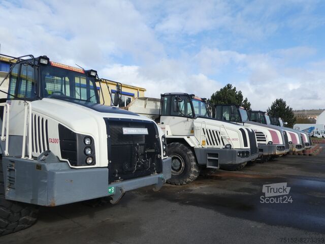 Dumper Terex TA 300 Gen 9 // 5 Zyl. SCANIA Breitreifen und Muldenheizung