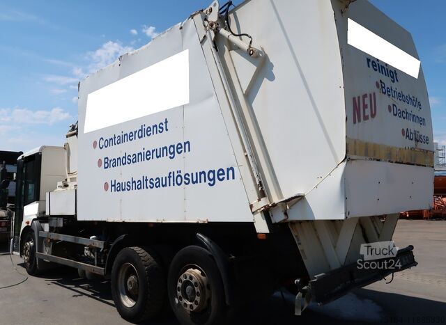 Otros Mercedes-Benz Econic 2628 6x2 Nachlauflenkachse Müllwagen zum schlachten