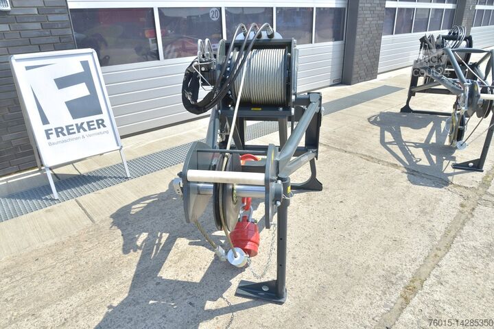 Τηλεσκοπικοί χειριστές MAGNI Jib Winde JW 3,0 to winch - on stock