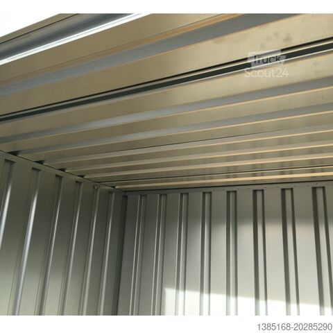 Rychlostavbový kontejner na materiál Elipo® Baucontainer Schnellbaucontainer Lagercontainer 4m x 2m mit Doppeltür NEU