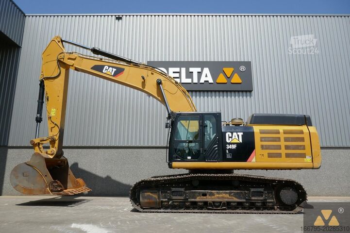 Raupenbagger Caterpillar 349FL
