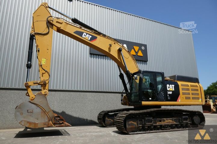 Raupenbagger Caterpillar 349FL