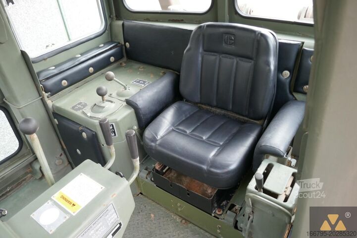 Planierraupe Caterpillar D7G Ex-army