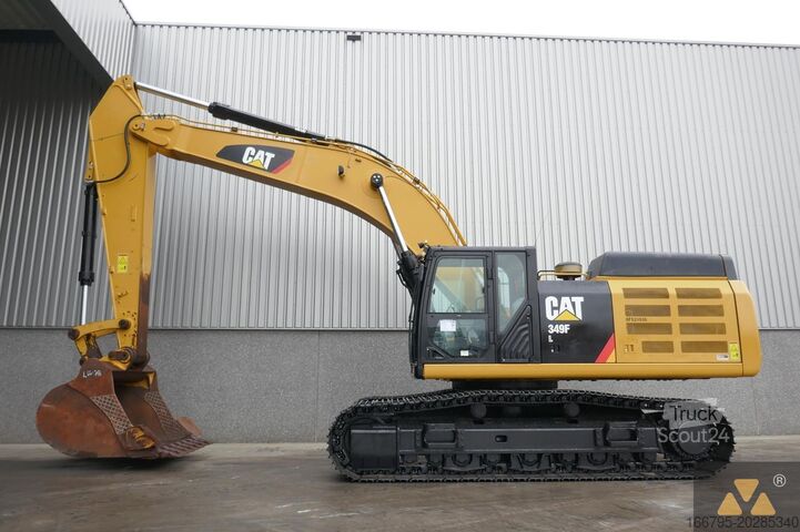 Raupenbagger Caterpillar 349FL