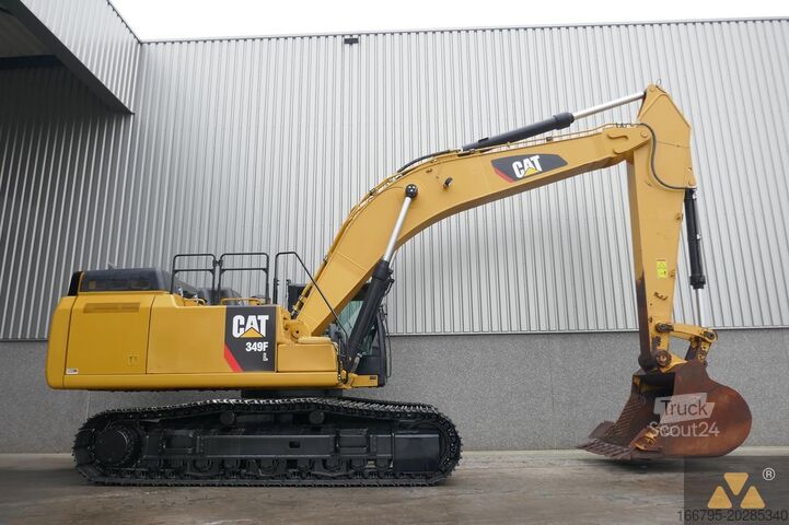 Raupenbagger Caterpillar 349FL
