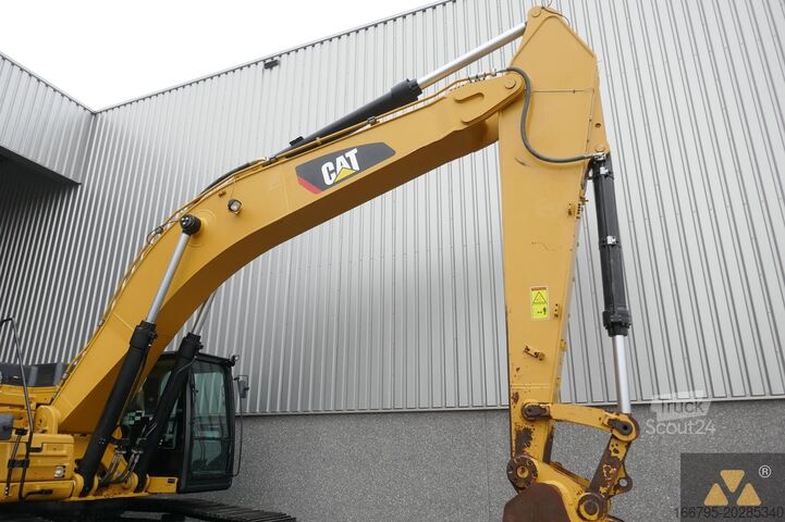 Raupenbagger Caterpillar 349FL